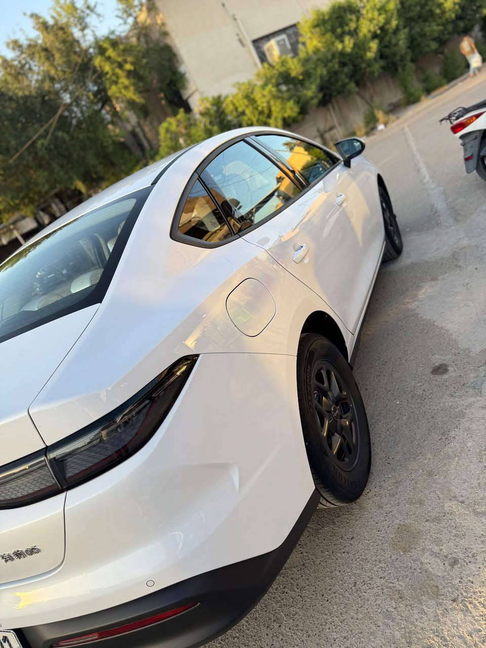 🚗 للبيع BYD Seal 5 موديل 2025 🚗
اللون: أبيض 🤍
الممشى: 6,000 كم فقط
مكفولة ومدوشمه عام
السيارة بحالة ممتازة جداً واستخدام خفيف 
✅ مدوشمة بالكامل
✅ اقتصادية جداً بالوقود
✅ داخلية وخارجية نظيفة
✅ جاهزة للفحص بأي مكان
✅ لا تحتاج أي مصروف
للاستفسار 
***********
والمشاهدة على الخاص أو الاتصال. الله يبارك للبايع والشاري. 🌹
