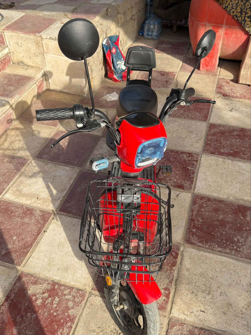 دراجه شحن مستعمله اسبوع الدراجه اخت الجديده مكان حله نادر ثانيه. السعرر 325 وبيها مجال بسيط ***********
