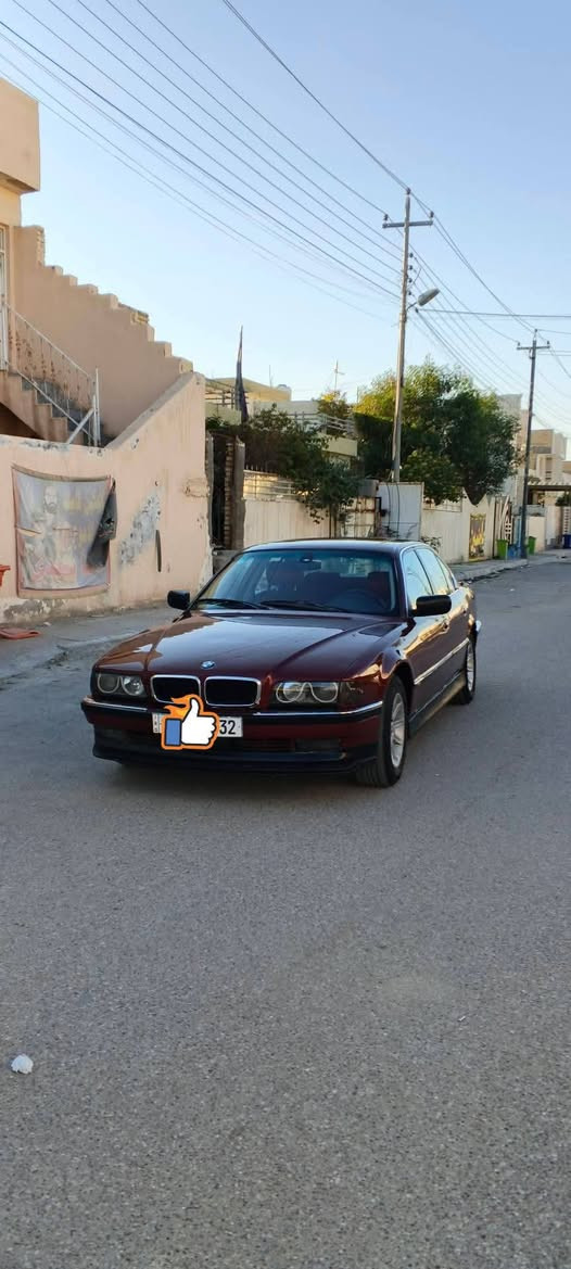 سلام عليكم 740
سلام عليكم بي ام 740
رقم انكليزي سنويه 29 كهربايات كلها شغاله
حداديه 90 ٪ مكان بصره زبير
سعر 45 وبيها مجال
رقم الهاتف 
***********
