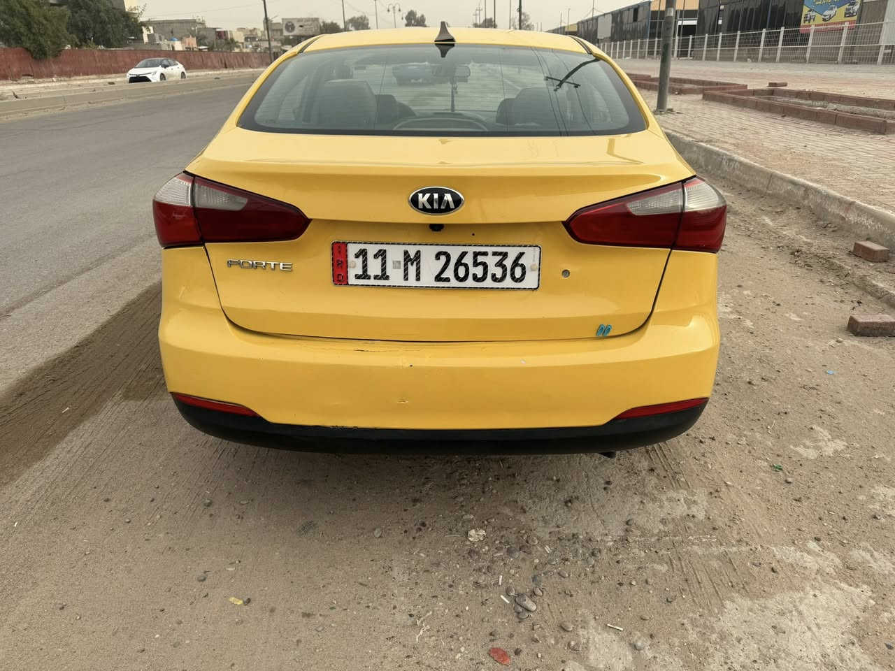 سلام عليكم فورتي موديل 2015 وأرد أمريكي حادثهه جاملغ أمامي فقط بدون دواخل كير محرك كلة مكفول تخم تاير صدر جديد تبريد ثلج حجر بلادي السيارة جازهه كبل للشارع ألف ماتصرف عليهه مكاني بغداد حي النصر السعر 105 وبيهه مجال قليل الاتصال على الرقم ***********
