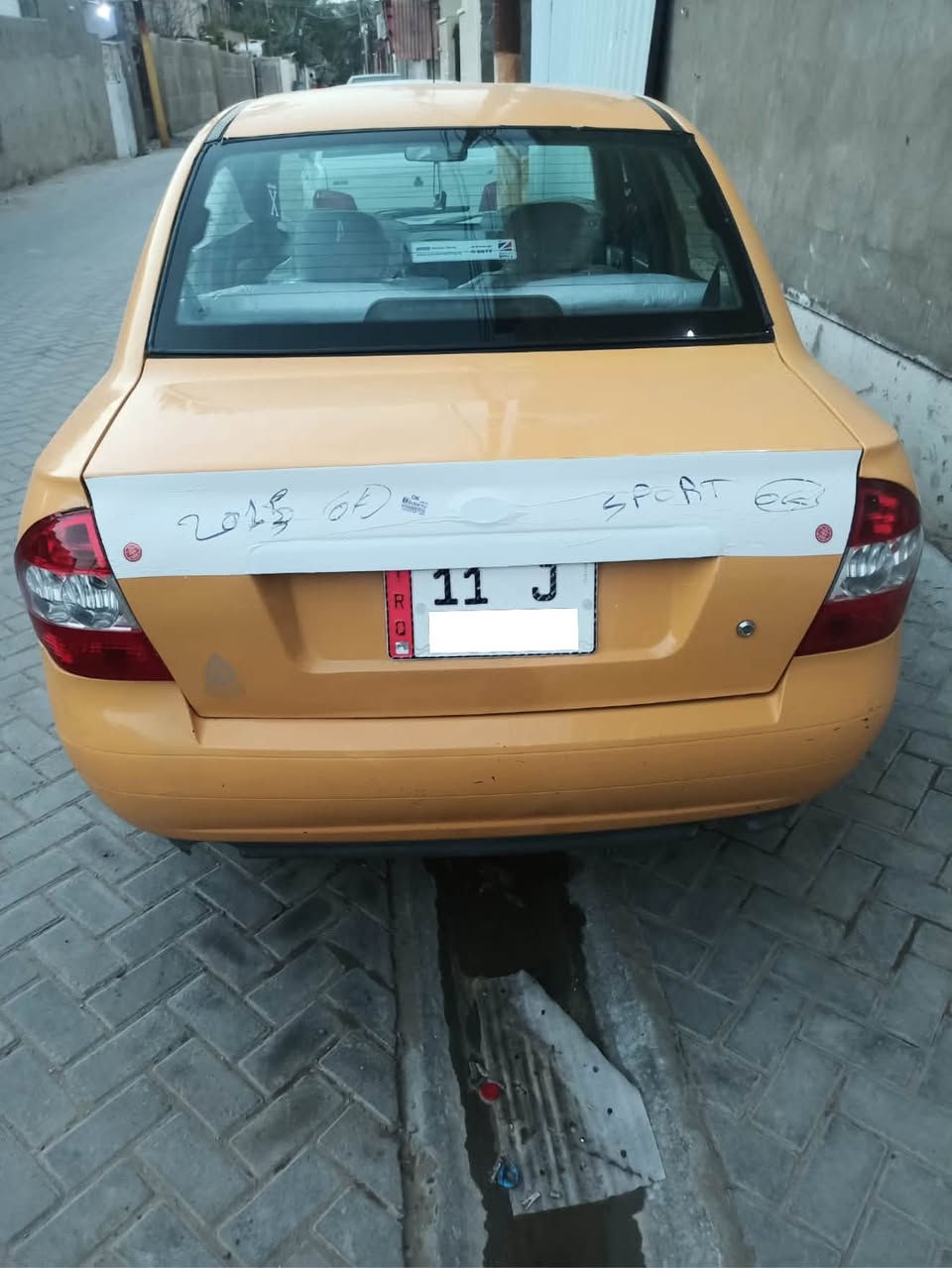 السلام عليكم طيبة للبيع موديل 2015
السعر 40$ وبي مجال للاستفسار اتصل على رقم
(***********) 
مكلف بالنشر
