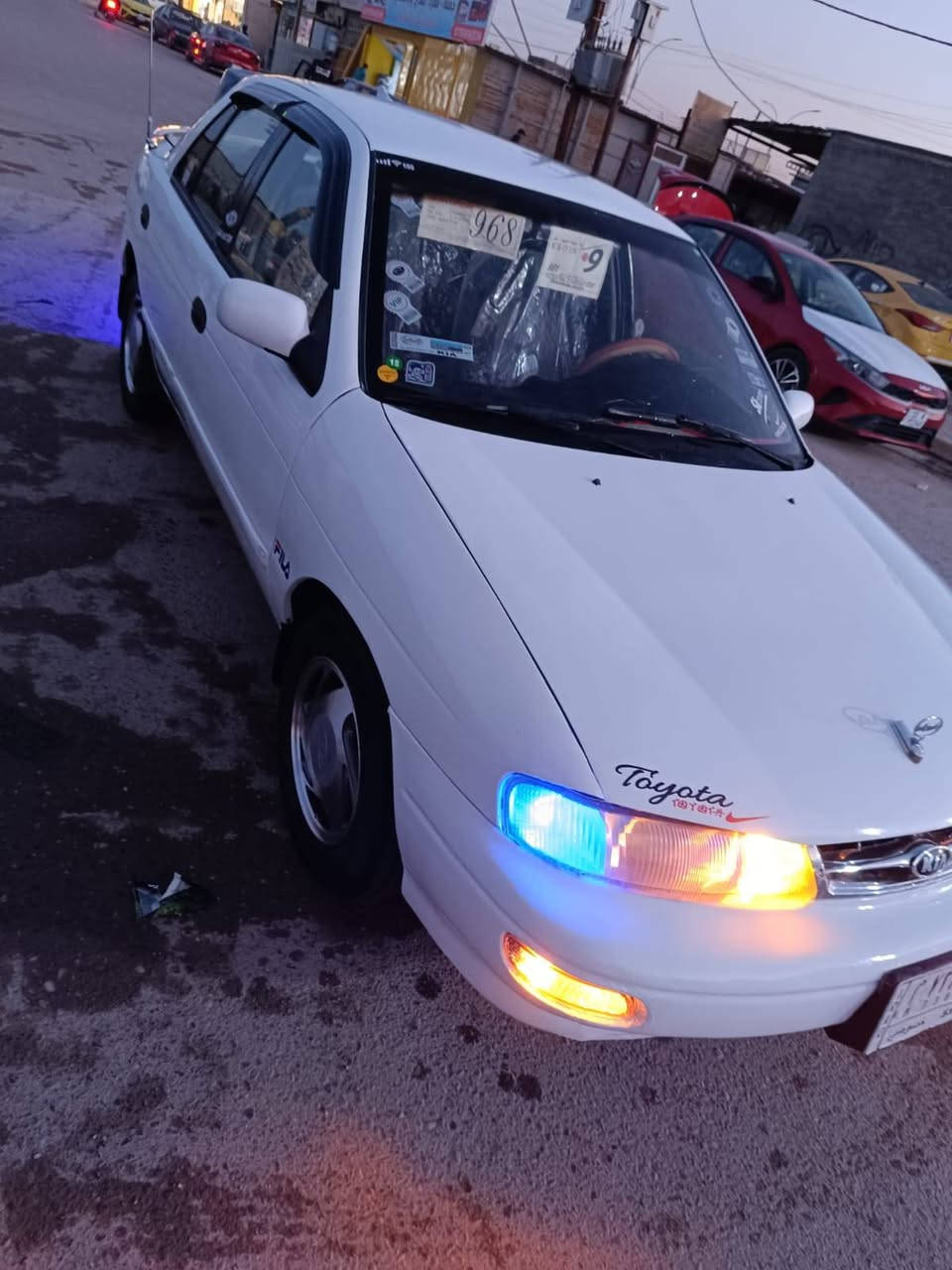 سلام عليكم كيا سيفيا موديل 96♡
رقم بغداد مشروع وطني ........
سنويه لل 26 تحويل ثاني يوم...
كير عادي كير ومكينه مكفولات...
السياره احلا من الصور جاهزه..
تخم تاير صدر أمامي خلفي جديد..
تخم ويل كب مجلي 
السياره مصبوغه حزام الجمالي...
كهربائيات كلها شغاله جاهزه..
تجي شوف بعينك ....
مكاني بغداد ابو غريب خان ضاري..  
مامتاوجد عل نت.......السعر 43وبيها مجال......................................
 رقمي*********** اثير***********
