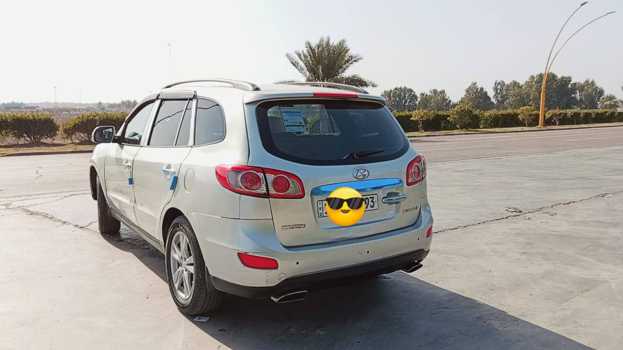 سلام عليكم.
#سنتافي2010للبيع #او #المراوس
#السعر95 #وبيهامجال 
تخم تاير جديد كير  و مكينه تبريد تدفئه  خير من الله 
رقم انكليزي قادسيه تحويل مباشر 
مواصفات فتحه تحكم ستيرن تبريد 3 قطع 
العنوان بابل الشوملي.
#الاستفسار ***********
