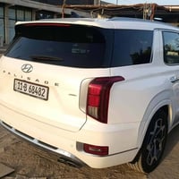 Hyundai palisade  2022 calligraphy هونداي بلسايد كلگرافي رقم انكليزي  ...