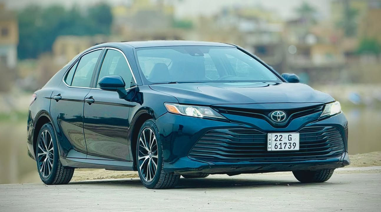 السلام عليكم
كامري 2019 وارد امريكي حادثهه مرفق مع الصور باب مبدل نفس اللون رقم اربيل بأسم شركة وكالة او تحويل مضمون  
المواصفات : جلد / كرسي كهرباء / شاشة كبيرة / رادار امامي وخلفي / ويل كب  / فول تحكم ستيرن / لايت زنون / محرك 2500
لون شذري 
ماشية 77 الف ميل 
مكاني الكاظمية 

للتواصل والاستفسار : 
***********
