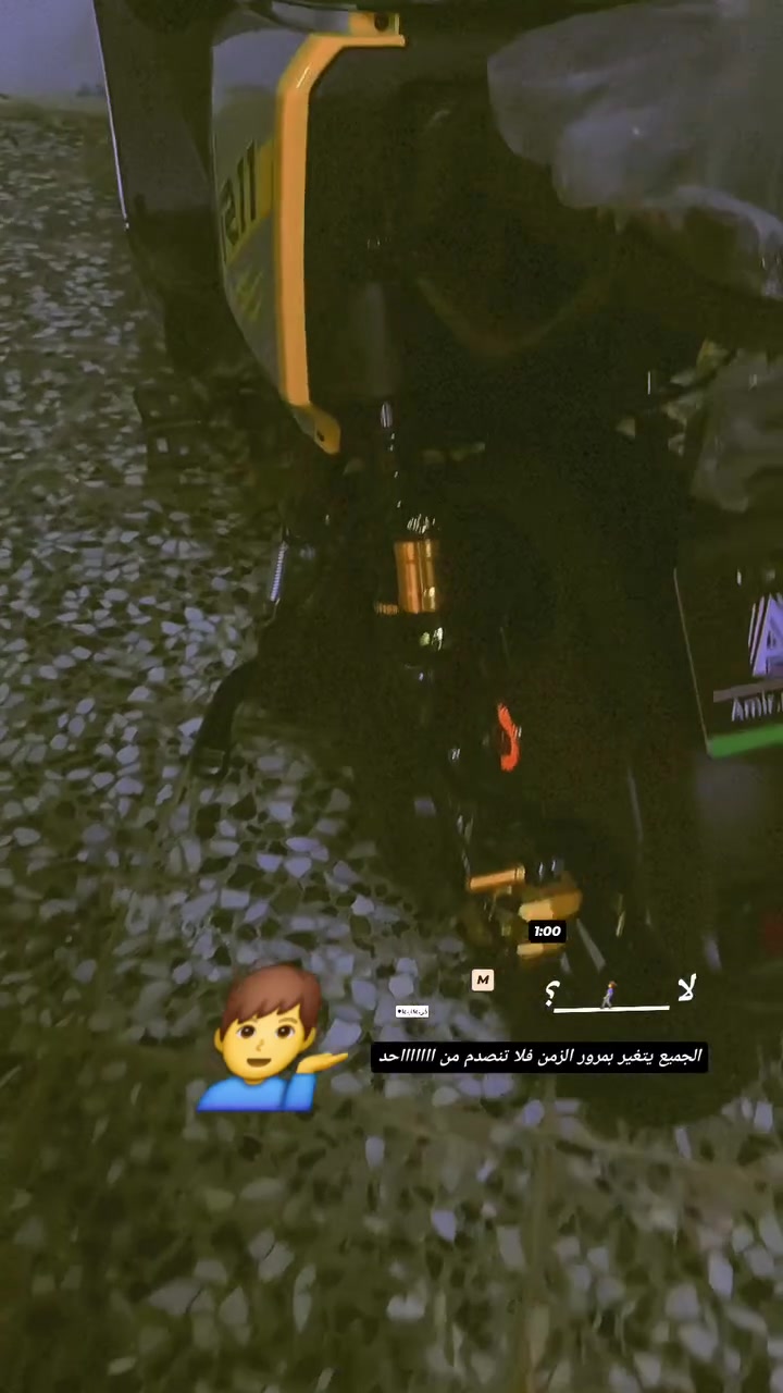 سلام عليكم ورحمة الله وبركاته 
بيع مستعجل  ستوني ماخذها 
درجه نضافه ١٠٠/١٠٠شخط مابيها
٥ بطاريات كل بطاريه 32امبير كل بطلريه اكبر حجم
تمشيك ٦٠ كيلو وتحمل وزن لحد ٢٠٠ كيلو
مديل 2026 R11
نضامp+نضامR
درجه انضف من ب صوره 
4اشاير +اشاره يمنه ويسره 
ليت زنون عالي ناصي 
سرعه 120حقيقي 4نمر
درجه ع فحص م ناقصه برغي ونضف من ب صوره 
لون سمنتي شركة AHE
سعر ٧٥٠وبيها مجال ***********
او تراسلني خاص مكان نجف
