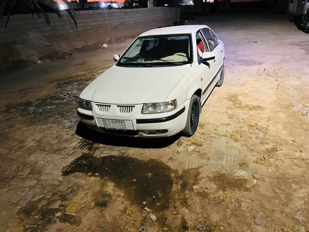 السلام عليكم سمند البيع ٢٠٠٩ السيارة شغاله كلهه بس مكينه بيه صوت *********** مكاني ناصريه شطرة 
السعر خاص...  ...
