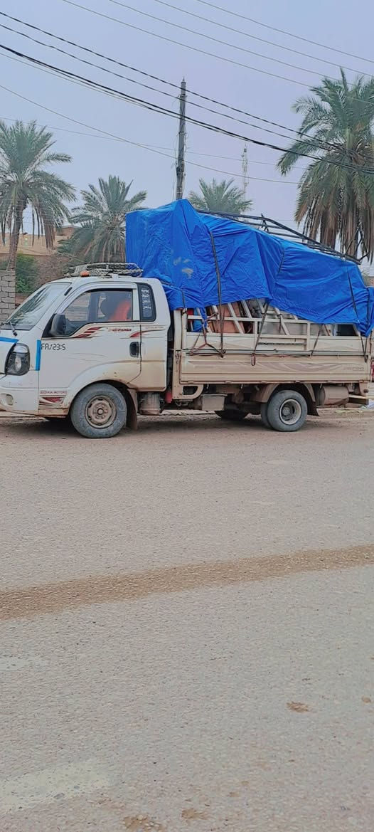 سلام عليكم.. كيا حمل.. للاجره . داخل وخارج . جميع المحافظات . اسعار مناسبه .. ***********. آل شبيبي
