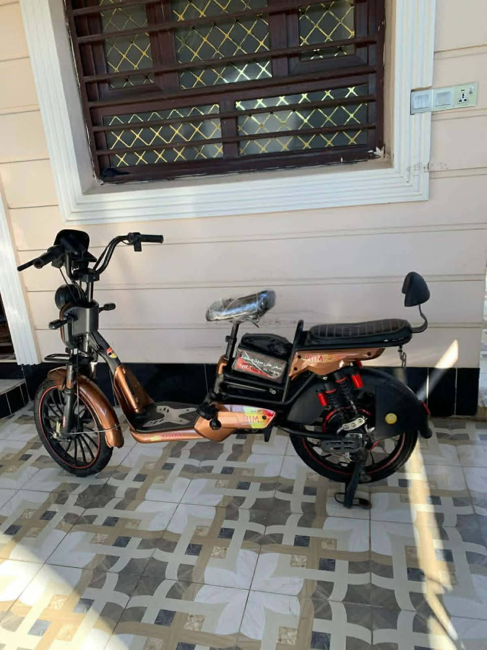 سلام عليكم دراجة شحن موديل ٢٤ كلهة شغالة أي نقص مابيهة
حجم ٢٠ كلهة جديدة بطاريات عل فحص يلة تاخذهة كاملة مكملة سعرهة ب٢٦٠وبيهة مجال رقم لهاتف ***********اتصل وبيك خير وتدلل مكاني ديالى بعقوبة
