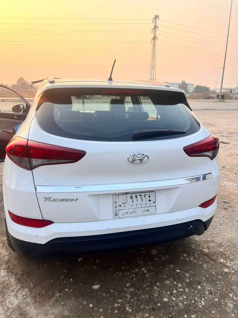 السلام عليكم توسان خليجي 2018 ماشيه 175 مكفوله كفاله عامه من الصبغ و التبديل  ماعدا الموضح بالصوره كير ومحرك مامفتوحات تخم تاير جديد باتري جديد الرقم بغداد باسمي السعر 188  وبيه مجال بسيط مكاني بابل محاويل

الرقم :***********
