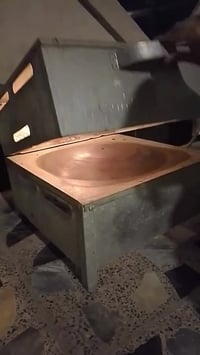 تنور غازي • أرضي • نضيف