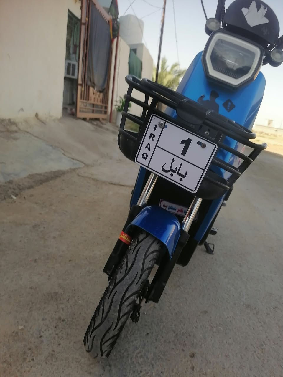 السلام عليكم بايسكل شحن للبيع حجم ١٤ البايسكل فول نضافة بطاريات جدد اعقلي جديد مكاني ديالة العنبكية ناحية السلام السعر ٢٧٥ وبي مجال رقم الهاتف ***********
