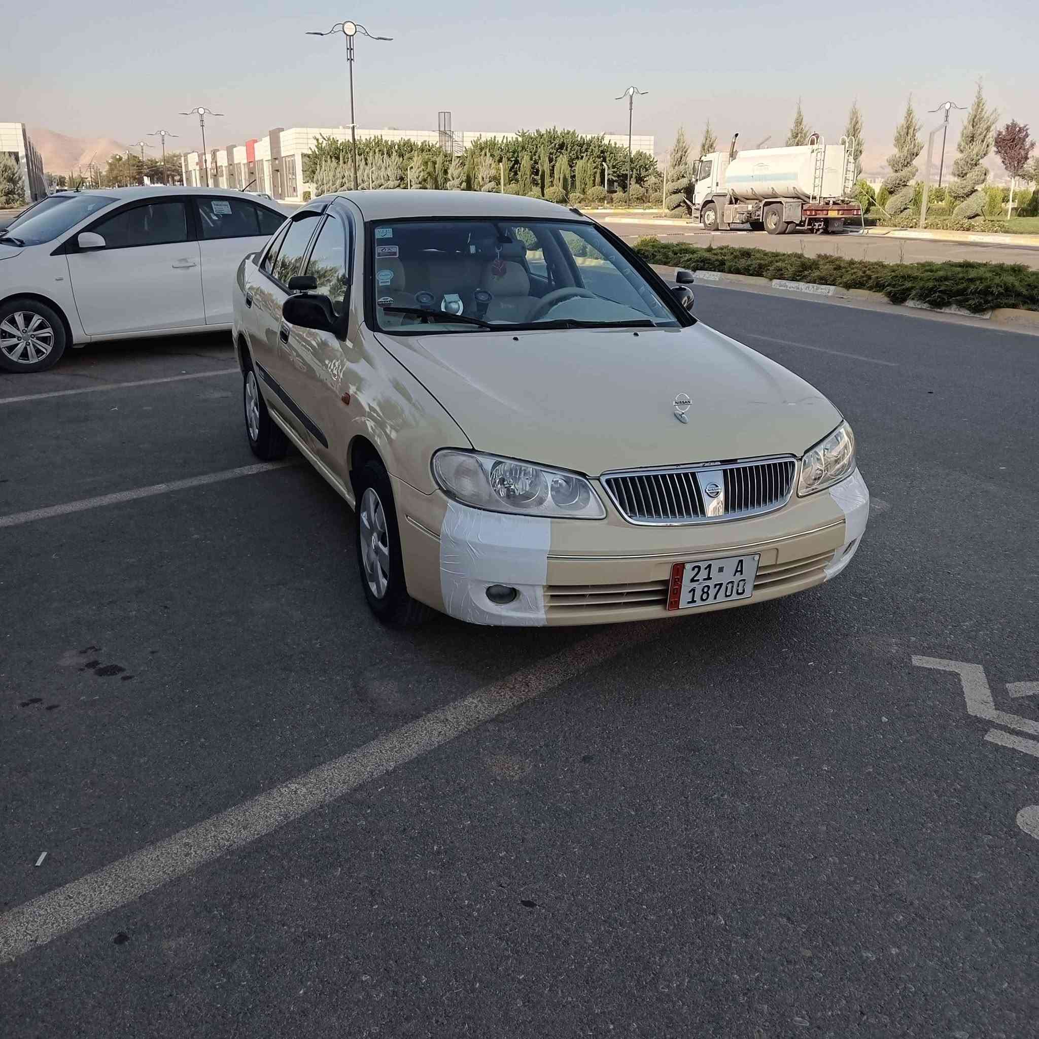 نيسان سه ني بؤ فرؤشتن موديل 2009 كيرعادي دووبارجه و ونيوي بؤ ياغ هه يه بئ نا و كر تن سه نه وي تا زه يه تا 2031 يه ك دينار مه سره في تيا نيه ده عامي بؤ ده عا مي به شه رت كامل سير فزكرا وه سعري 93$وه ره قه و مه جاليكي زؤر كه م بؤ زانيارى به يوه ندي بكه به *********** السليمانية, العراق
