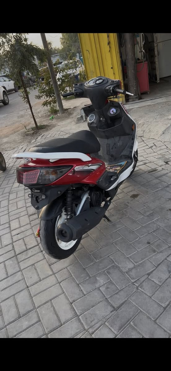 سلام عليكم سكنس فحل ام طلاعات خمسينية مكفولة مكينة ملح وخرسة  دهن موتل بانزين بس محسن الدراجة مال جناي مو بياع شراي تايرات جلاتيني شلعة معدل خير من الله دراجة مناقصها شي للاستفسار ***********
