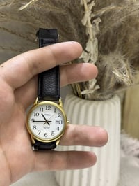 تايمكس رسمي • INDIGLO • سير جلد أسود