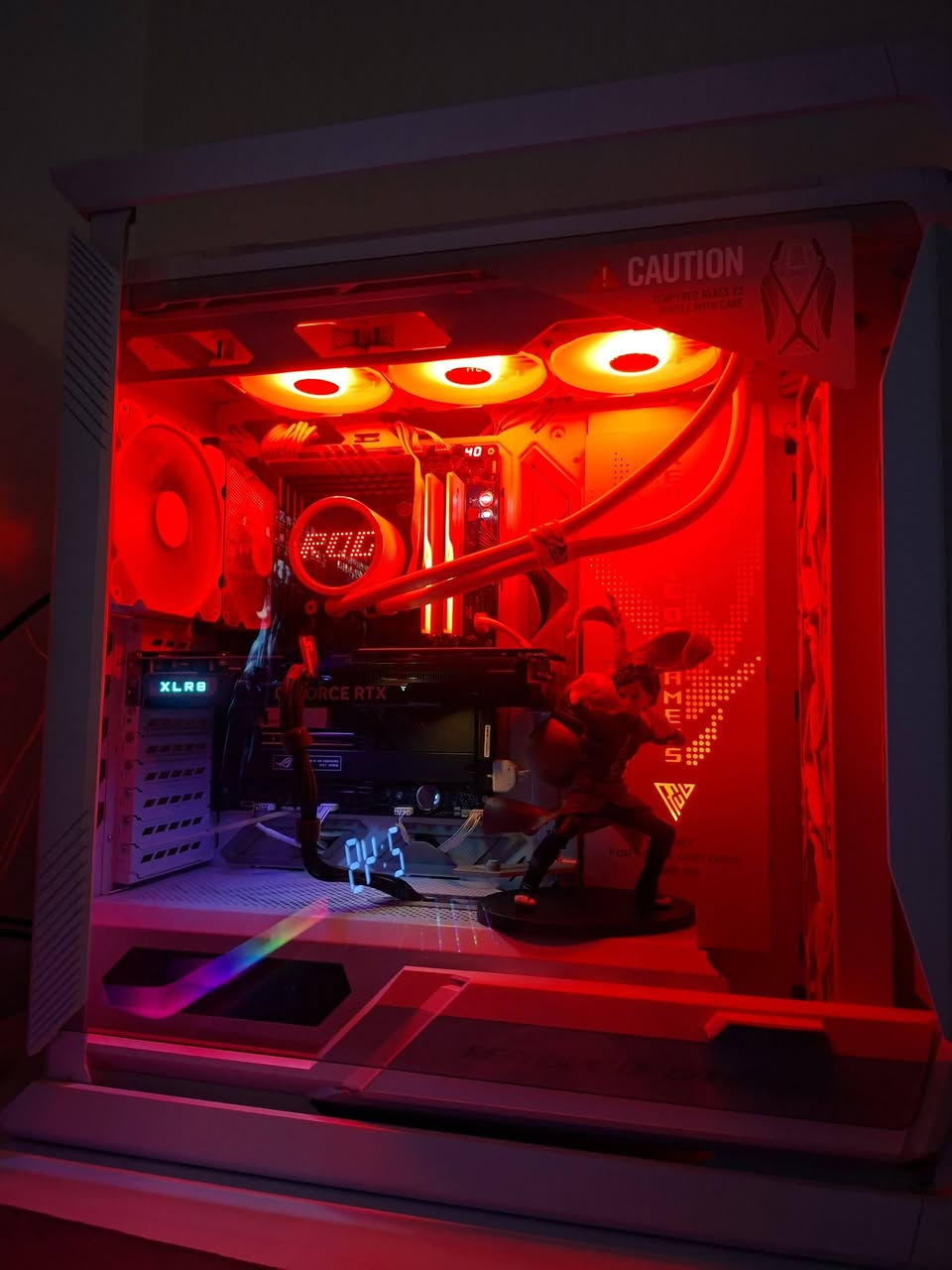 تجميعه للألعاب الثقيلة 4k والتصاميم والمونتاج المواصفات جباره اخر العالم
CPU: Intel i9 14900k 

RAM: gskill ddr5 2X48 (96GB)6400hz

M.B: ROG MaXiMuS Z790 HERO

GPU:RTX 4070 SUPER 12G

HARD:M.2 Nvme LEXAR 790  2T 7400hz

HARD:M.2 Nvme LEXAR 790  1T 7400hz

COOLER: ROG RYUO III 360 RGB

CASE: ROG hyperion gr701

POWER:seasonic focus gx 1000 gold

SCR:Xiaomi 27inch 2K 165HZ

SCR:ACER 27inch HDR 60HZ

UPS:1K ONLY

Keyboard:Fantech MAXFIT81 Vibe Edition

Mouse: Roccat Kone AIMO

WIN 11 PRO

كراتين القطع كله موجوده مع وصل الشراء والضمان...مكاني بغداد سعر 4.500.000 (***********) القطع كله براندات قويه ولحد يكسر بسعر لان ماراح ارد عليه وبالعافية على الياخذه.

