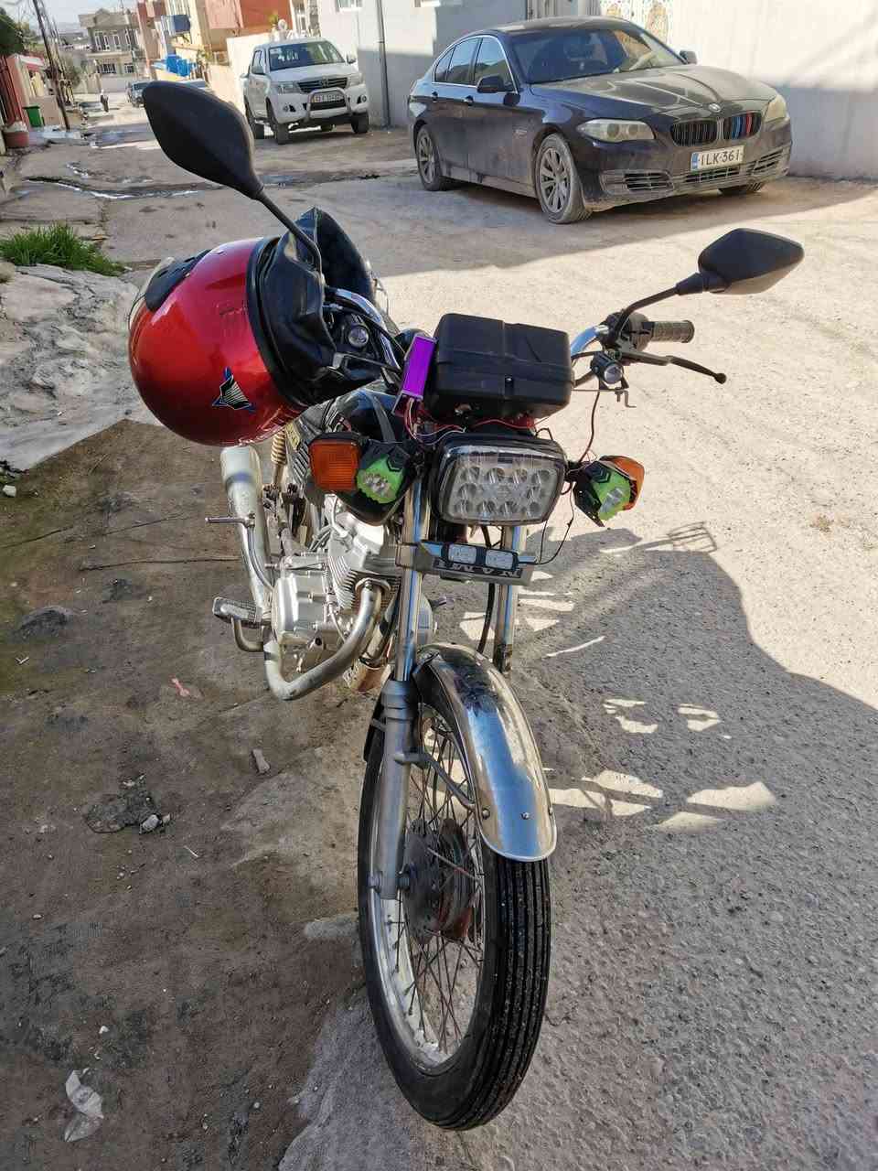 ماطور نامي برو 4گير سعر 400الف


**إذا كنت صاحب هذا الإعلان وتريد حذفه لأي سبب، رجاءا أرسل رسالة إلى الدعم الفني**