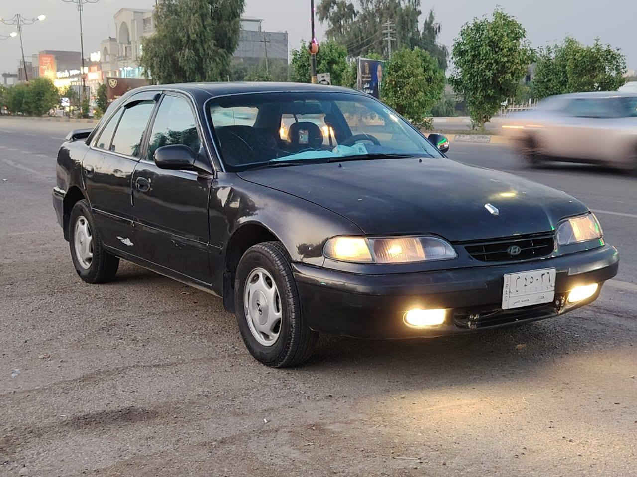 السلام عليكم
سوناتا للبيع فقط
السعر 45 وبيها مجال
تخم تاير جديد
باتري جديد
تبريد شغال
سنويه 2026/شهر السابع
رقم ديالى
موديل 95
مكينه خير من الله 
الاستفسار ع هذا الرقم ***********
