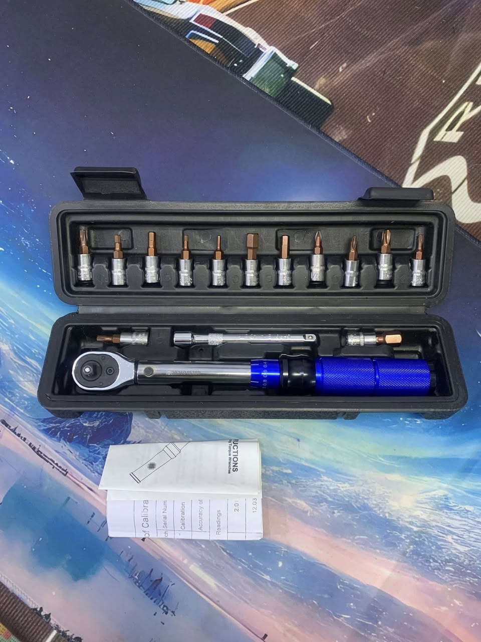 لاتضب عشوائي وتفلّش البراغي وفرنالك يده عزم ام الربع
السعر 30 ألف 

#العدة_الأصلية #تورك_رينج #تصليح_سيارات #دراجات_نارية #فيترية_العراق #صيانة_السيارات #عدة_شغل #أدوات_منزلية #عراقي #بغداد #البصرة #الموصل #أربيل #تخفيضات #تسوق_اونلاين #TorqueWrench #ميكانيك #صيانة


**إذا كنت صاحب هذا الإعلان وتريد حذفه لأي سبب، رجاءا أرسل رسالة إلى الدعم الفني**