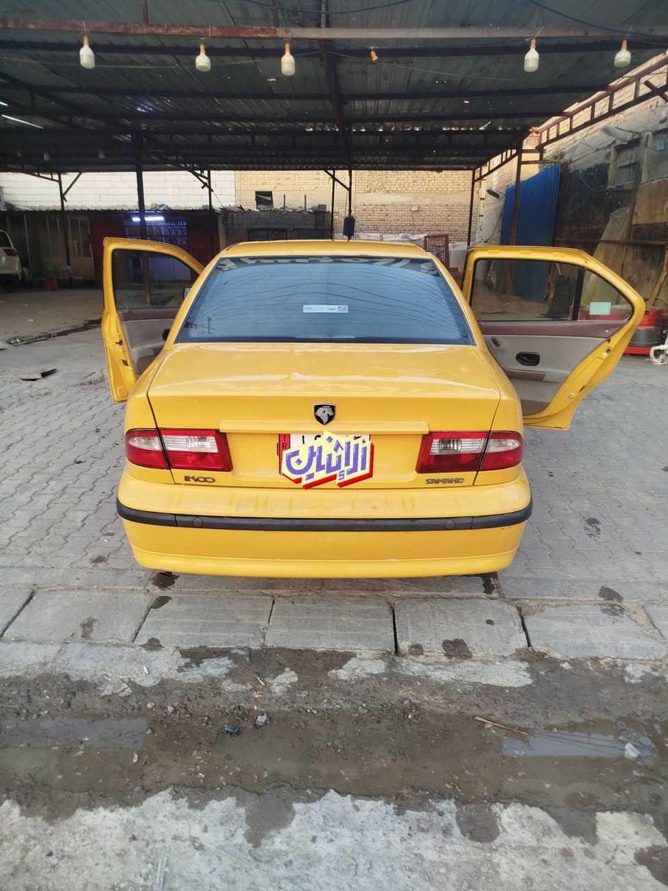 سمند للبيع موديل 12 رقم نجف راعيها بالنجف ويريد مداور سيارة عايزه بس تبريد كير مكينه حداديه تخم تأير سنويته صاقطه صارلها 8 تشر السيارة على بلاد مكفوله من ضربه وصبغ ماعده بس قطعتين امبدله بنيد وجاملغ والباقي كله مكفول مكاني نجف راسلني او اتصل وبيك خير ودلل *********** سعرها 35 وبيه مجال
