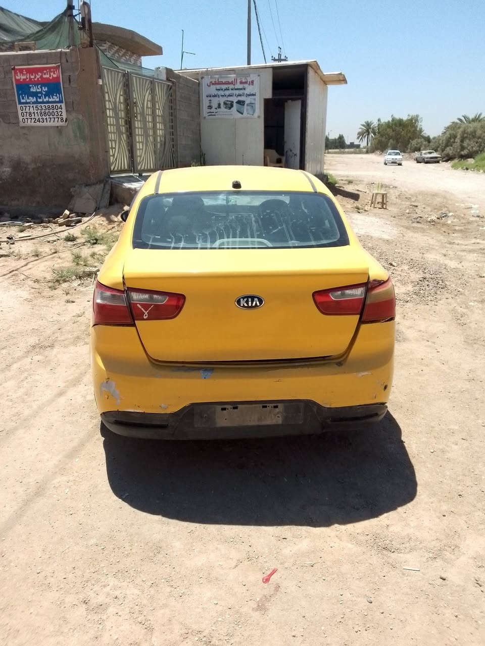 سلام عليكم سياره للبيع ريو 56 مجال 14وارد ‏هذارقم ***********
