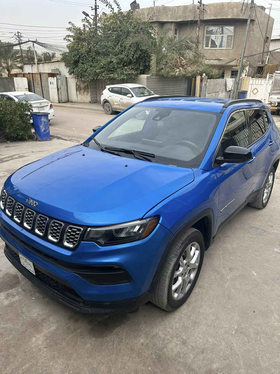 جيب كومباص 2024 محرك 2000 تيربو فول عده فتحه بدون تبديل صبغ حافه بنيد ربع جاملغ الايمن بدون شاصي لغد 
مرقم بغداد شهداء العنون بغداد الزعفرانيه
***********
