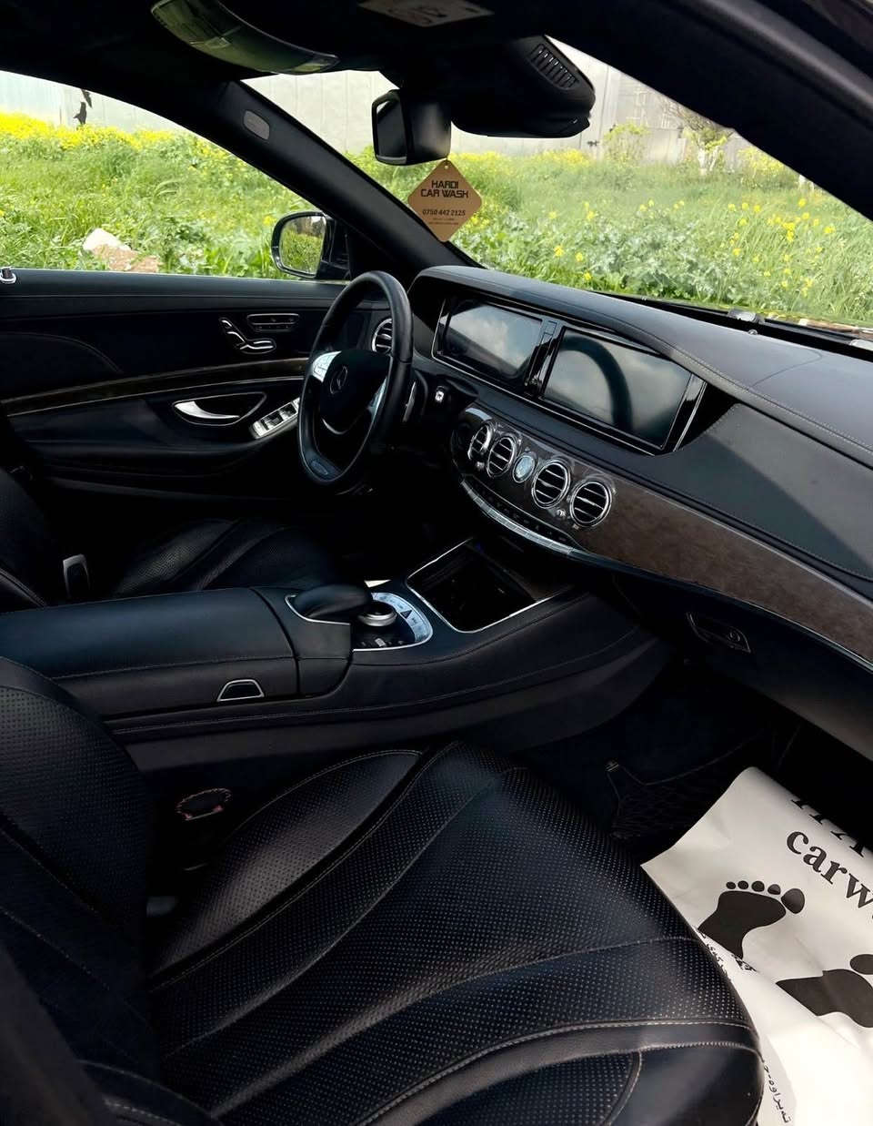 مرسيدس ئيس كلاس ٢٠١٤محرك گاز٦سلندر حجم ٣٥٠سوپه ر گير و مكين وشتى هه مووى به شه رت نرخى٢٦٥
نيو جملغ پيشه وه بوياخ بى ژورى بى اربگ 
*********** أربيل, العراق
