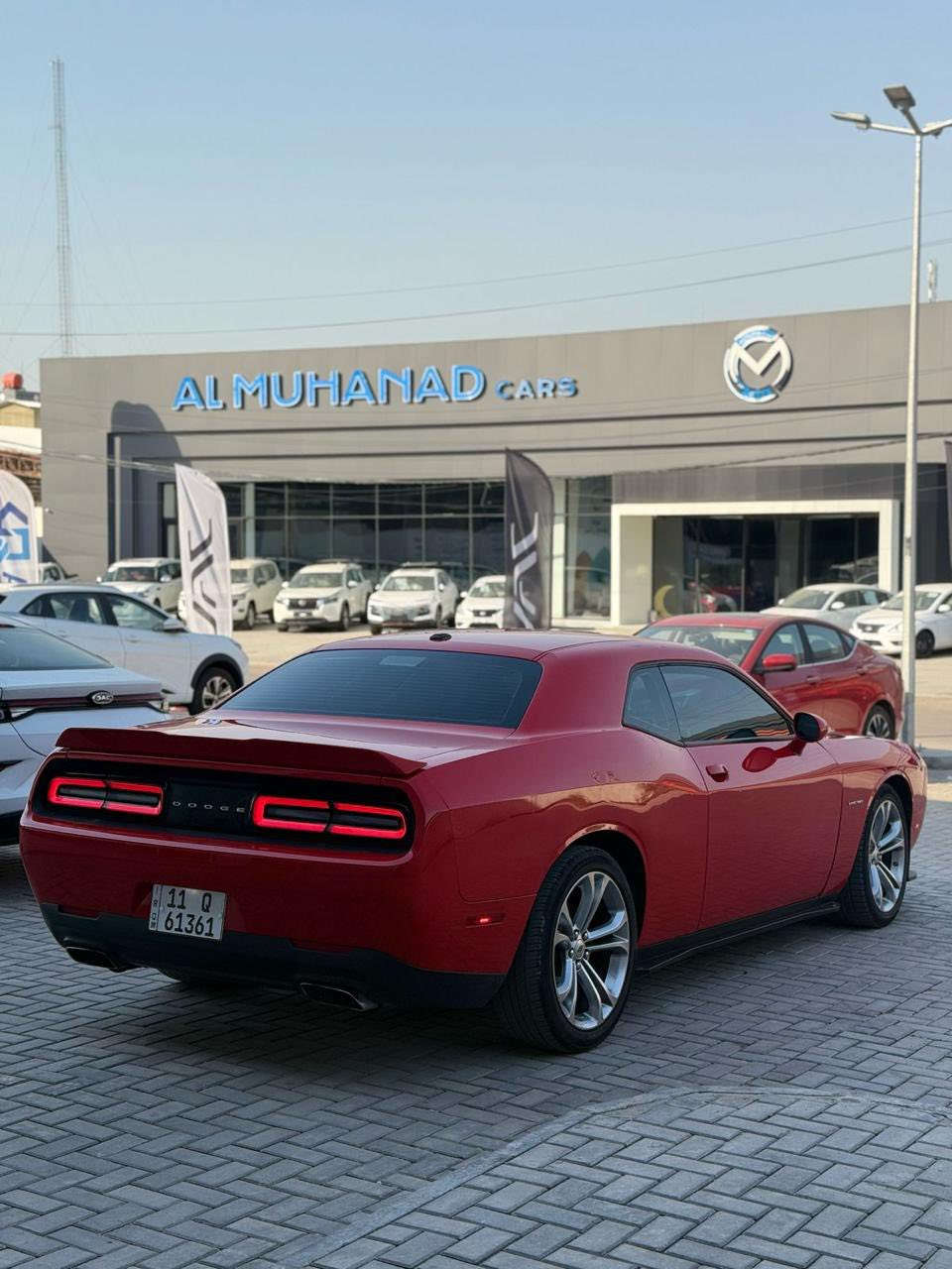 السلام عليكم
جالنجر 2022
ارتي 5700
حادثه جاملغ وبنيد  مبدل اصلي ونفس لون
سياره خير من الله كلش نضيفه ويدي بيه ما خلي نقص بيه
اريد مراوس بجالنجر 6 سلندر  3600
موديل حديث
السعر 185 ورقه
***********
[ ]
