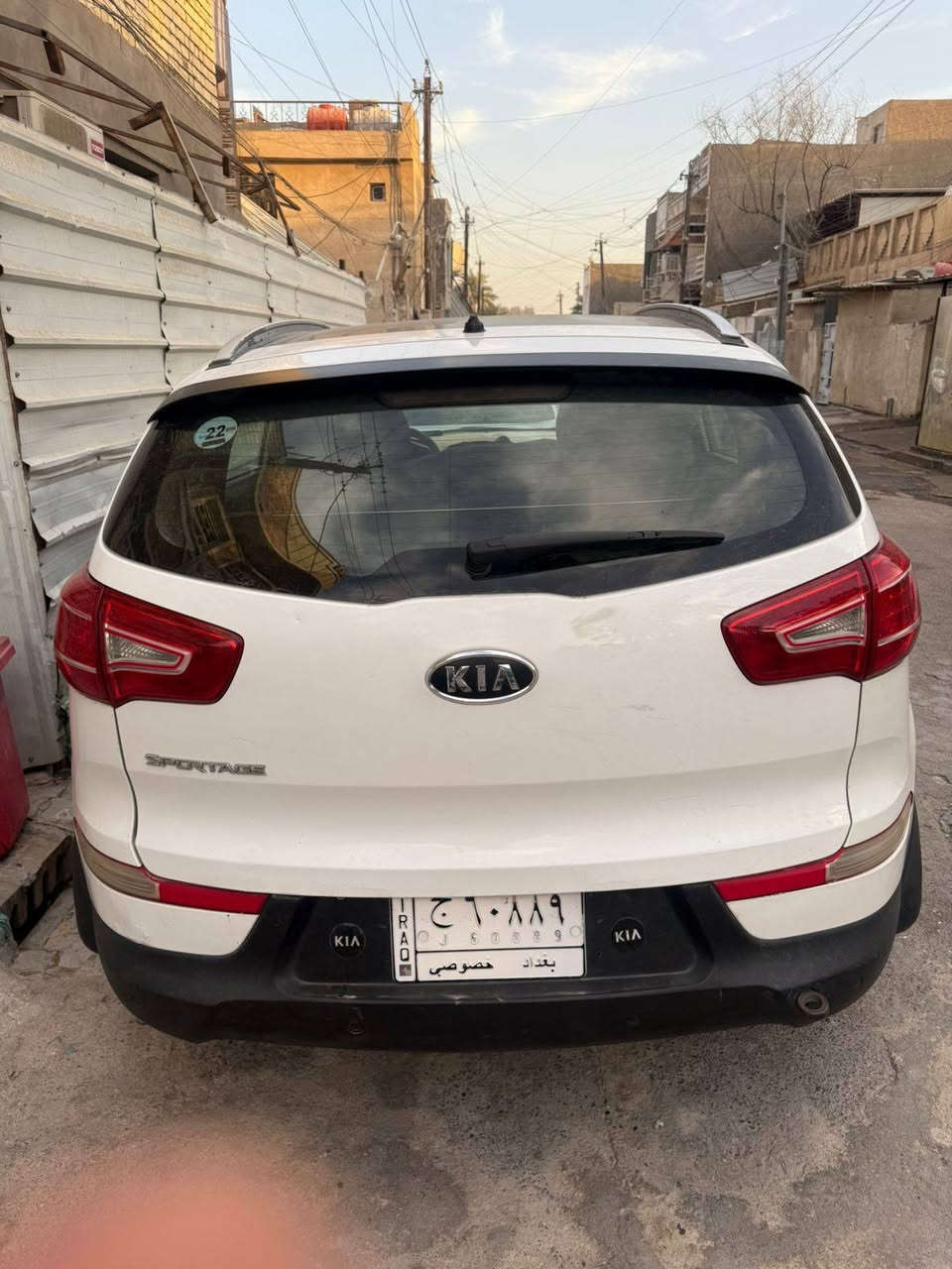 كيه سبورتج 2011 خليجي مكينه 2000 دوش فول ماعده البصمه كفاله عامه بيه سونار ماشيه 140 الف مكينه كير تبريد حداديه جاهزه السياره سنويه 28 بسمي  مكلف بلنشر اتصل وتدلل مكاني بغداد البياع  السعر 140 وبيه مجال قليل  ***********
