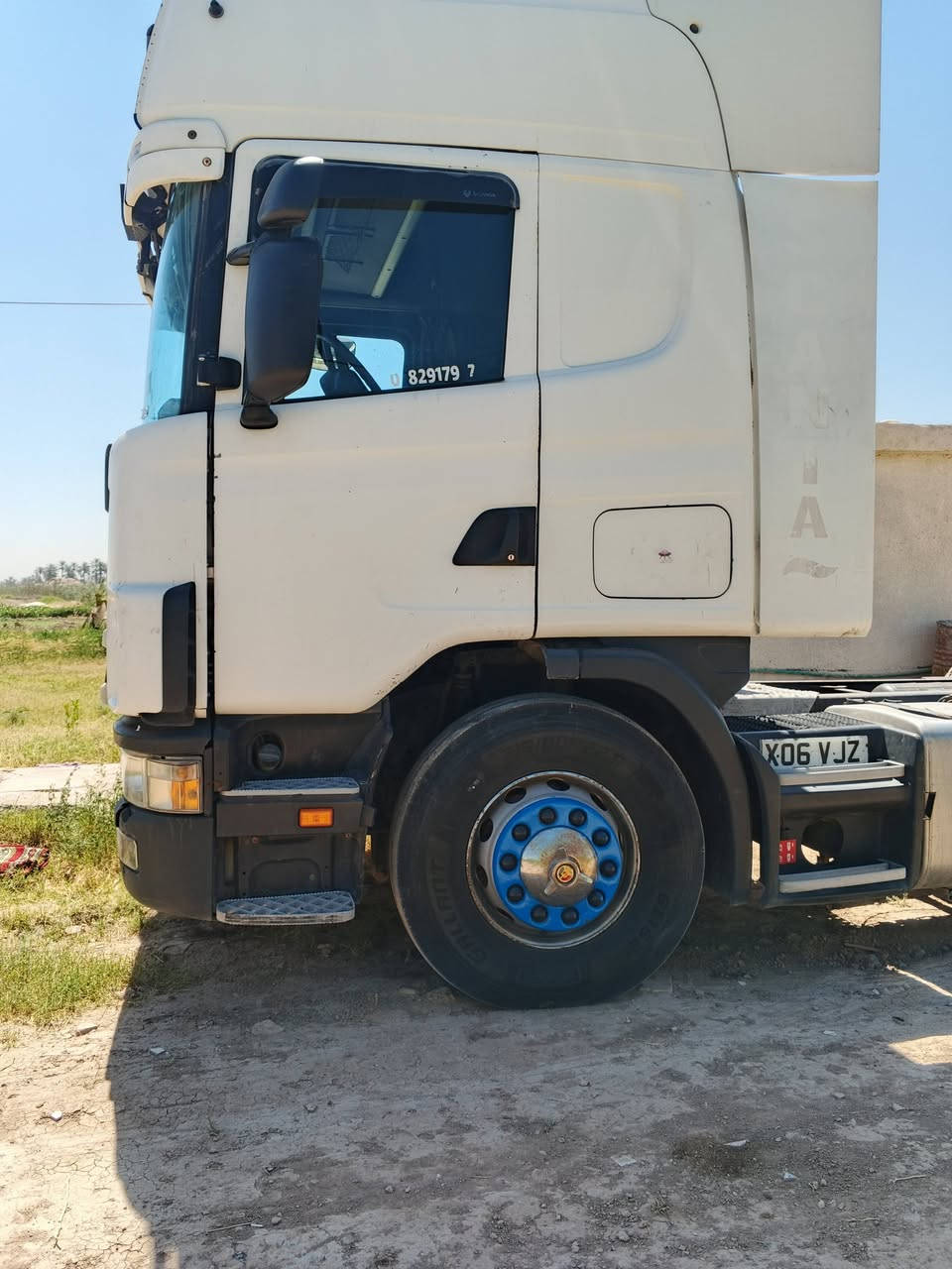 سكانيا موديل 2002اربيل
مكينة كير اكسل شاصي تخم تاير مكينة بدون صرف وتبخير مربوطة براد بس راس سعر 120
مكان بغداد الوسفية ***********
