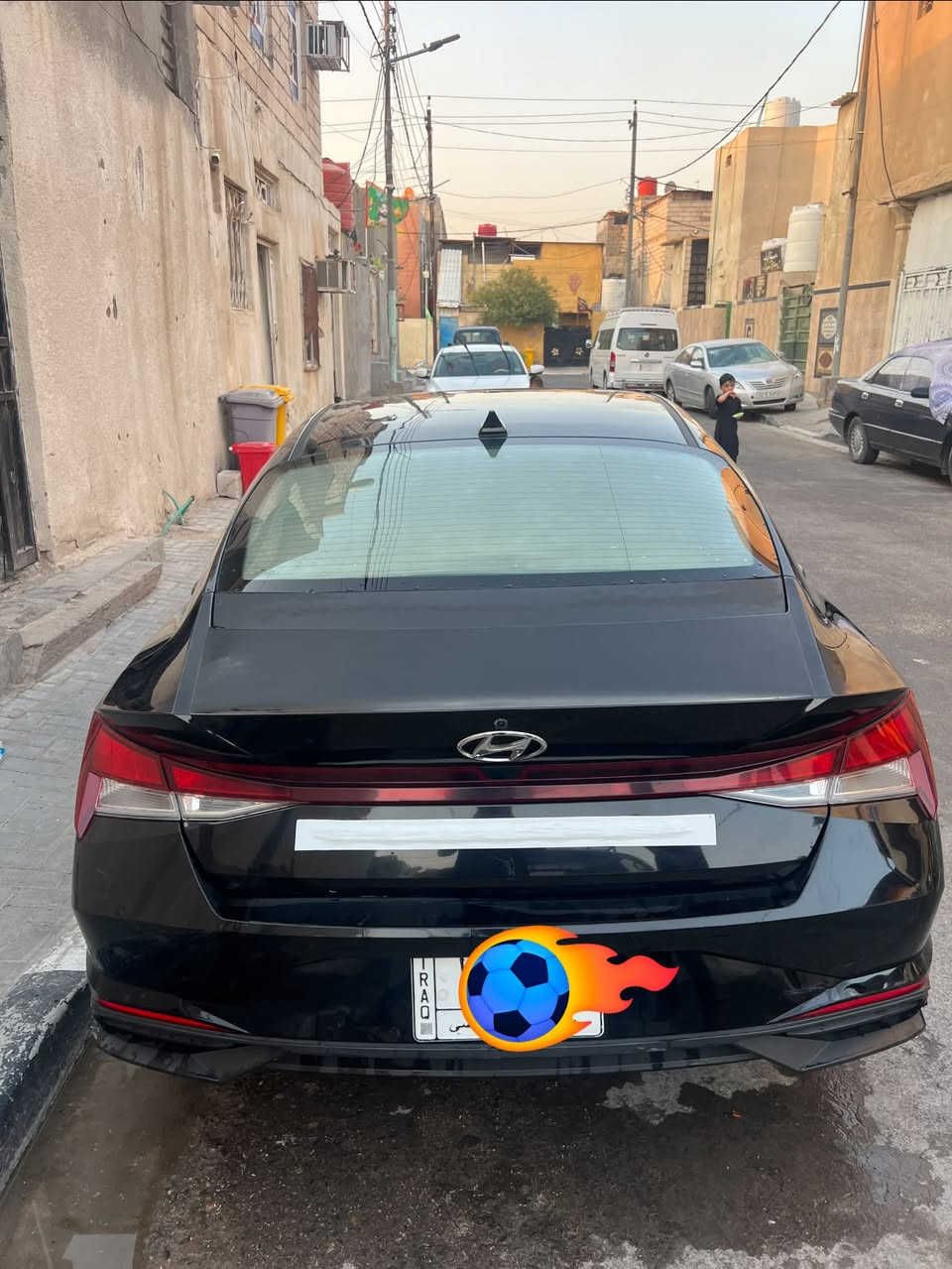 السلام عليكم
النترا وارد امريكي 2021 
معوقين بعد سنه تصير حره حادثها بنيد + بارد چاملق الوره 
وبيها بارد بالباب ما مصلح باقي التفاصيل واضحه بالصوره 
كير مكينه تخم تاير مواصفات رادار امامي جانبي خلفي.  مانع انزلاق. تثبيت سرعه.  تحديد مسار سياقه ذاتيه. تحكمات بصمه ماشيه 90م باقي السعر 110 وبيها مجال بسيط باقي التفاصيل اتصل
مكاني البصره ما متواجد على الفيس 
***********
