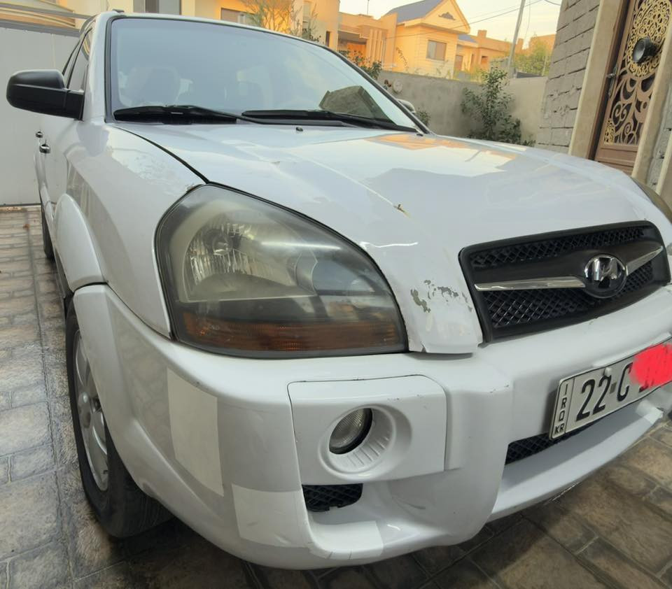 السلام عليكم...
للبيع بسعر 130 وبيها مجال
هونداي توكسان2009  ابيض ثلجي رقم اربيل دولي شرط التحويل والغرامات
سياره بيها بنيد سيارة تدعبلت عليها شرط بدون ايرباك بدون دواخل والباقي مكفول كفاله عامه…
محرك 2000...دوش المرغوب بدون اي عيب...
سياره كير ومحرك وصدر وتبريد وتدفئه كله شرط....
سياره مواصفات فول عدى السلايت...معروفه مواصفاتها
سياره حيل حلوه واحلى من الصور...مكاني موصل
 ***********
