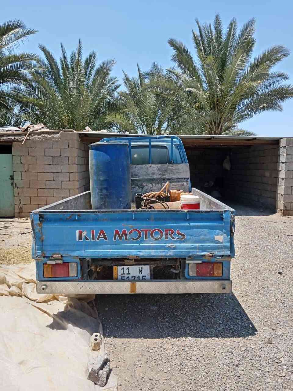للبيع كيا 93 رقم بغداد بسمي سنويه جديدة ورقم جديد محرك وكير خير من الله حداديه تايرات جاهزه
السعر 48 وبيهه مجال 
العنوان واسط قضاء الصويرة طريق المطار
الشراي يتصل ***********
