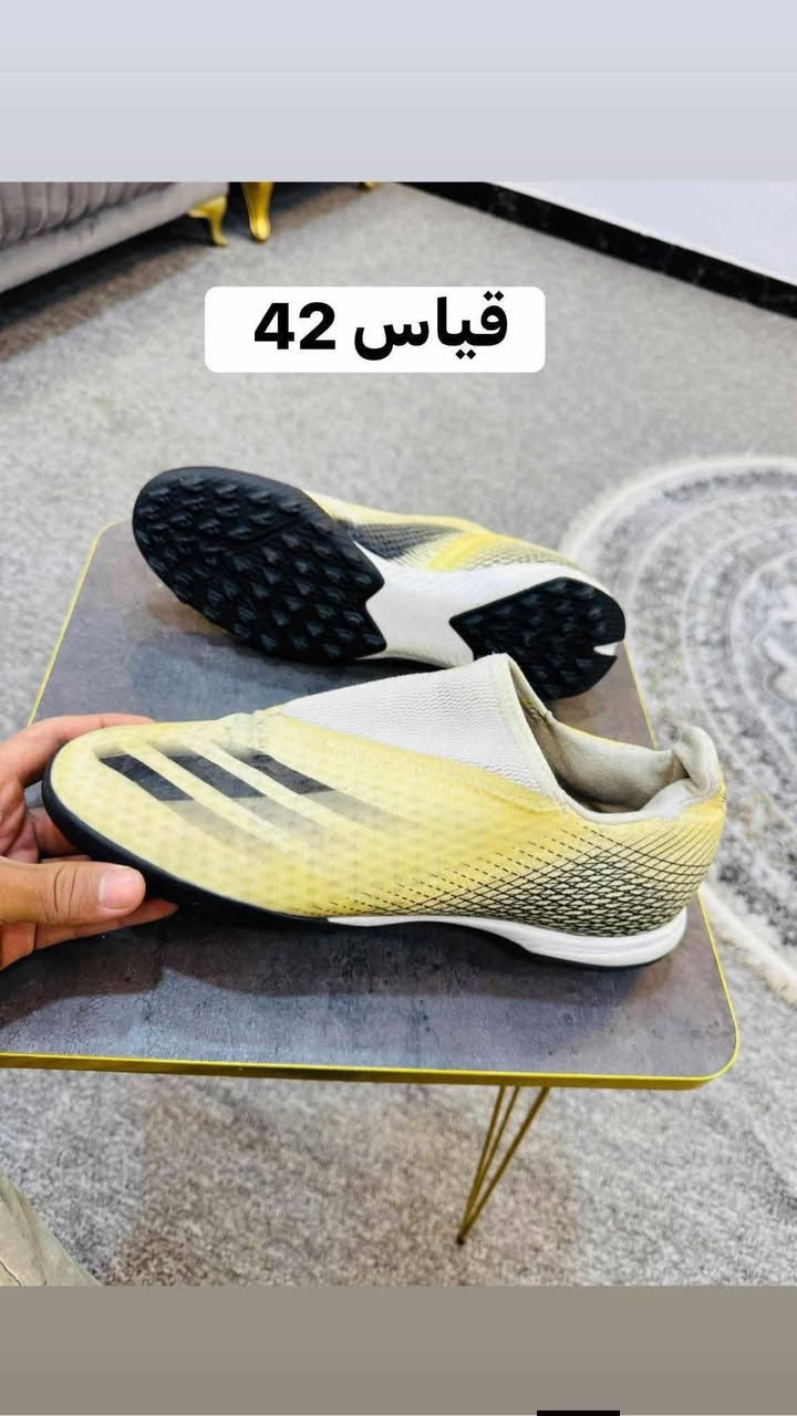 احذيه باله اوربي اصلي نضافه 100‎%‎ بأسعار مناسبه 🔥🔥 كل قطعه وسعرها القطعه الي تعجبك دزها خاص وتدلل  يوجد توصيل الى جميع محافظات العراق 5 آلاف دينار واتساب ***********
