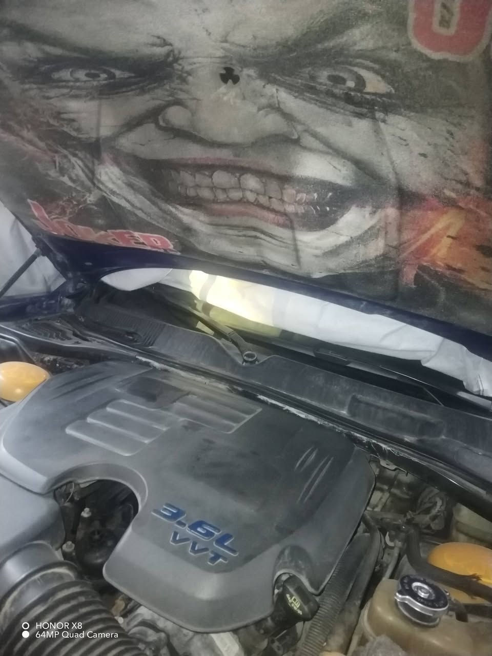 بسم الله تعالى
اقرو تفاصيل وحادثها موجود بصور

متاح للبيع دوج تشالنجر موديل 13 رقمها بغداد فول مواصفات
فتحه شاشه
شاشه قلاب
مهبطه كص حراري
وكزوز شادلها. 
سياره جدا نضيفه غرفتها تخبل
لد بدشبول
وهاي صور وفيدوات
وعليها إضافات هم 
محركها 3.600
مكان سياره كوت
6 سلندر حادثها جاملق امامي جهه سايق بدون لغد ولااي شي مجرد تعديل جاملق وتجي وتفحص واني بخدمتك وساعدك بلي اكدر عليه والله يسهل ع جميع
رقم الهاتف:-***********
