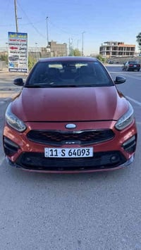 #للبيع كيا فورتي 2021 وارد امريكي فول عدا الفتحة صور الحادث والسونار م...