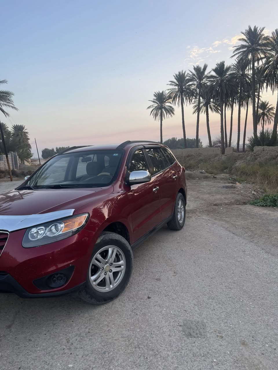 سنتافيا 2010وارد أمريكي ضررهه جامرلغ خلفي  مكينه 2400دوش سونار مرفق ويه الصور كير محرك مكفولات صدر جديد سعر 120وبيه مجال عنواني ديالى بعقوبه ***********
