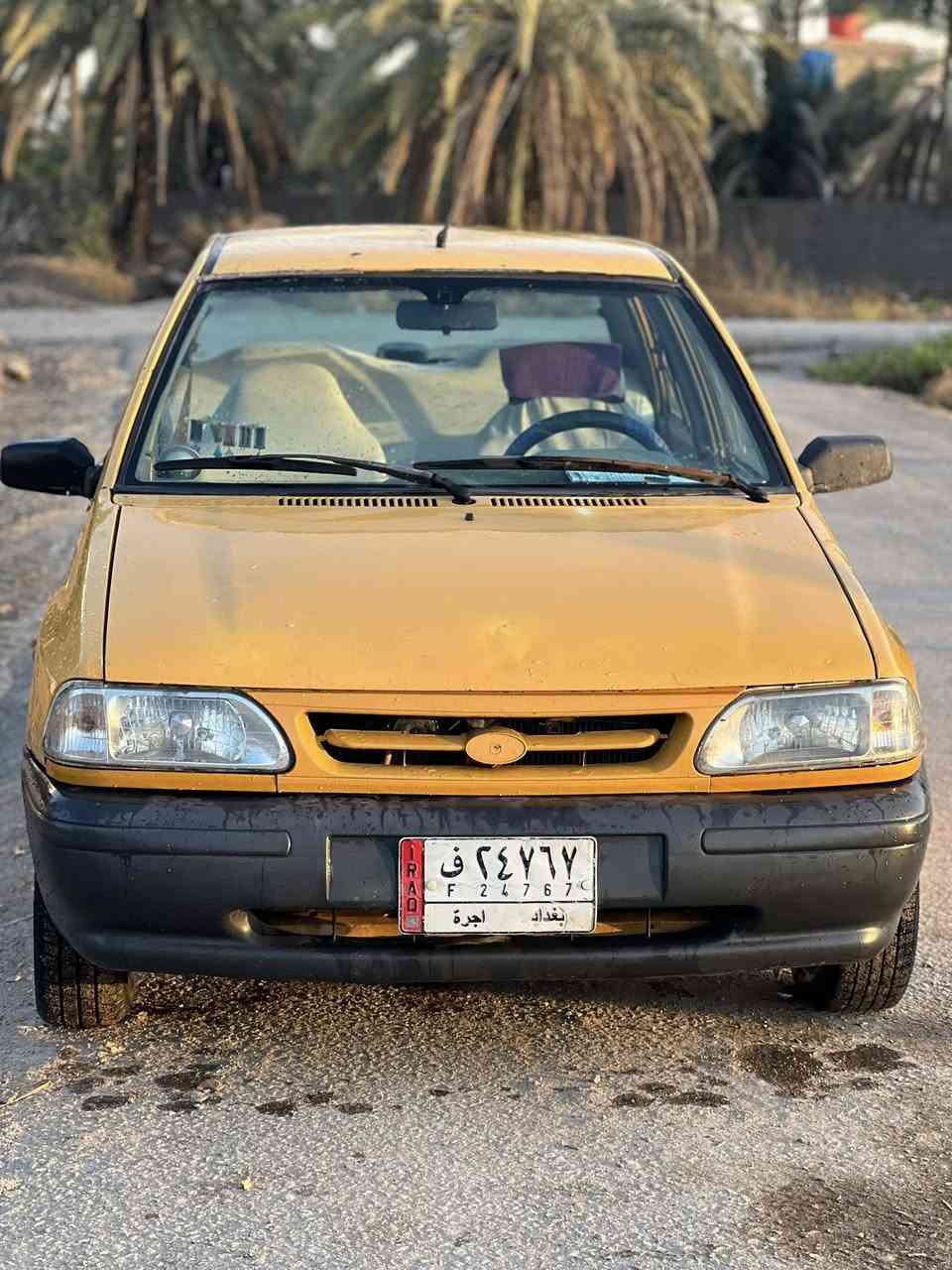 سايبا موديل١٥
سنويه ماساقطه بسمي سياره مصفره
كفاله من ضريه شواصي بيه بس تبديل جاملغ امامي اثر خياس
الباقي كفاله مكاني حله مركز سياره جاهزه من كلشي اتصال ***********
