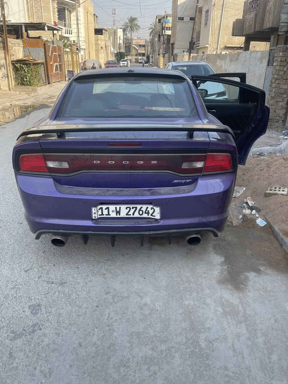 للبيع جارجر 2014 ارتي ماكس حادثها جاملغ السايق الامامي  واهنانه مصبوغه احزام رقم بغداد  سياره مناقصها اي شي لون مميز بنفسجي اصل السعر 130 وبيها مجال رقم الهاتف *********** مكاني بغداد الدوره
