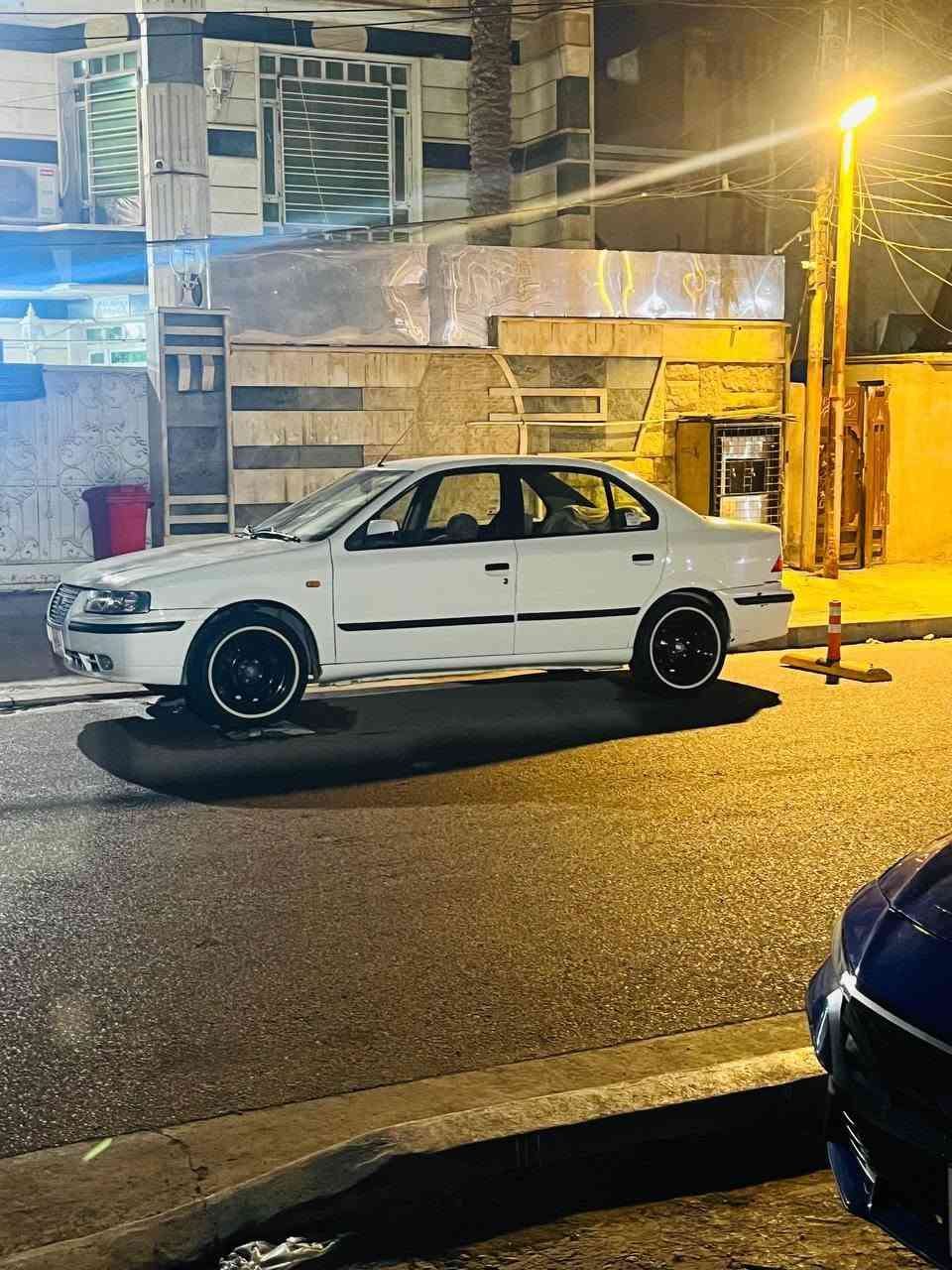 سلام عليكم سمند ٢٠١١ استيراد خاص دعبول أسود كير ومكينة وتبريد مكفولات صدر جديد امامي خلفي ارقام إنكليزي ماشية ١٧٠ حقيقي بيها شخص بجاملغ اليمنة ومرسوم علاكد شبر  السعر ٥١وبيها مجال مكاني بغداد الشعب للاستفسار ***********
