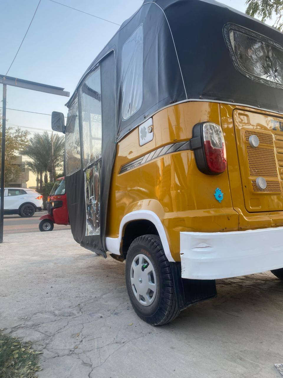 سلام عليكم تكتك تي في اس للبيع رقم وسنويه موديل 19 مكاني بغداد الغزاليه شارع المركز
***********
