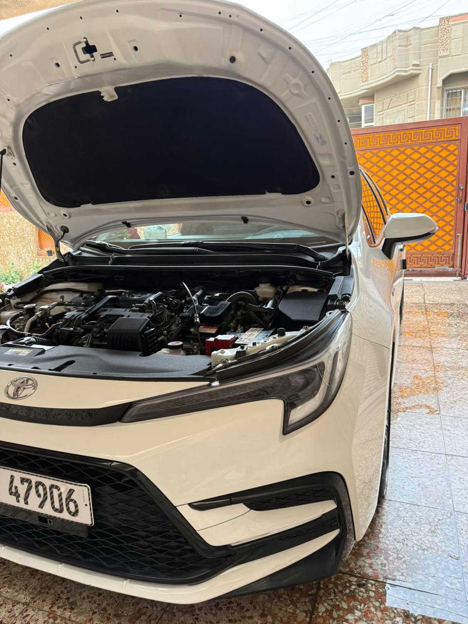 السلام عليكم كورلا وارد صين هايبرد موديل 2024 ماشيه 21 شكل GR S سياره جديده ومكفوله سعرها 162  بغداد الغزاليه مكاني ***********
