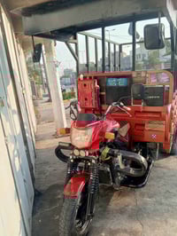 ستوته فحل دبل تاير جديده موديل 23محرك 25 مكاني بغداد الحريه الدولعي 07...