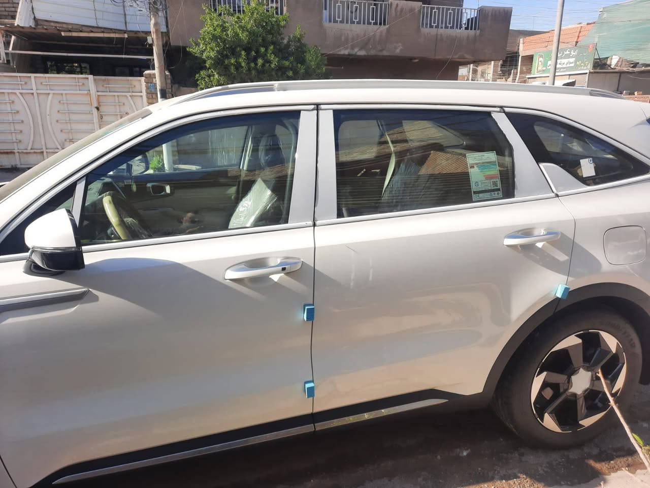 سورنتو
خليجي زيرو ماشية4الف
سيارة 🔥
موديل  24
شركة ظمان الشركة العالمية 
ضمان (4) سنوات 
4سلندر محرك 2500
جنطة كهرباء 
كشنات جلد 
حساس امامي خلفي 
تبريد 3 قطع 
7راكب 
كير عصا
4انضمة قيادة 
تحديد مسار 
بصمة تشغيل عن بعد 
انارة محيطية ليزرية في الداخل متغيرة حسب رغبة 
نفيكيشن نضام خرائط وتحديد موقع 
لايت زينون عالي ناصي 
رقم بغداد دولي سيارة بأسمي 
العنوان حي الاعلام قرب عمارات الكويتي
رقم الهاتف:‏‪***********‬‏ ابو علي العامري 
‏‪***********‬‏حجي محمد
