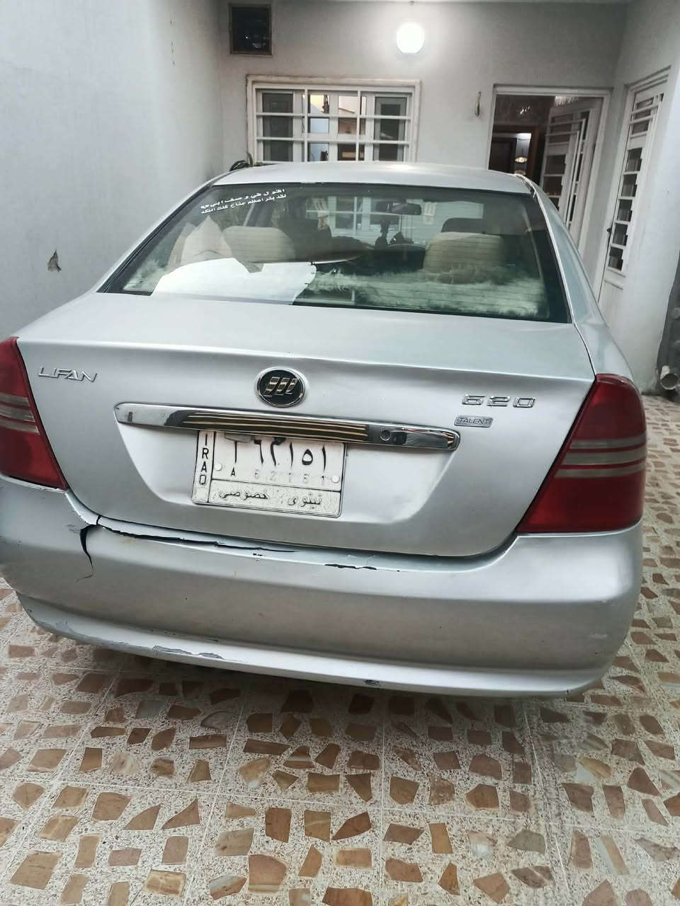 سيارة ليفان 620 موديل 2012 صبغ عام مكينة بداية صرف ونفخ كابون بانزين بيها صاحبها الشرعي شرط التحويل للاستفسار الاتصال على الرقم *********** ***********
