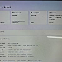 اسوس • شاشة ١٧.٣ • i7 جيل اول/ثاني