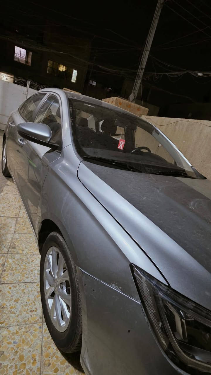 سيارة MG صيني موديل 2025 للبيع مثل ما واضح بالصورة المكان بغداد للأستفسار الاتصال على *********** 
تفاصيل السعر بالخاص
