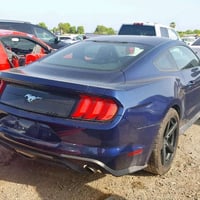 ورحمه الله موستنك للبيع موديل 18 ماشيه 91 حادث السيارة في امريكا  دعام...