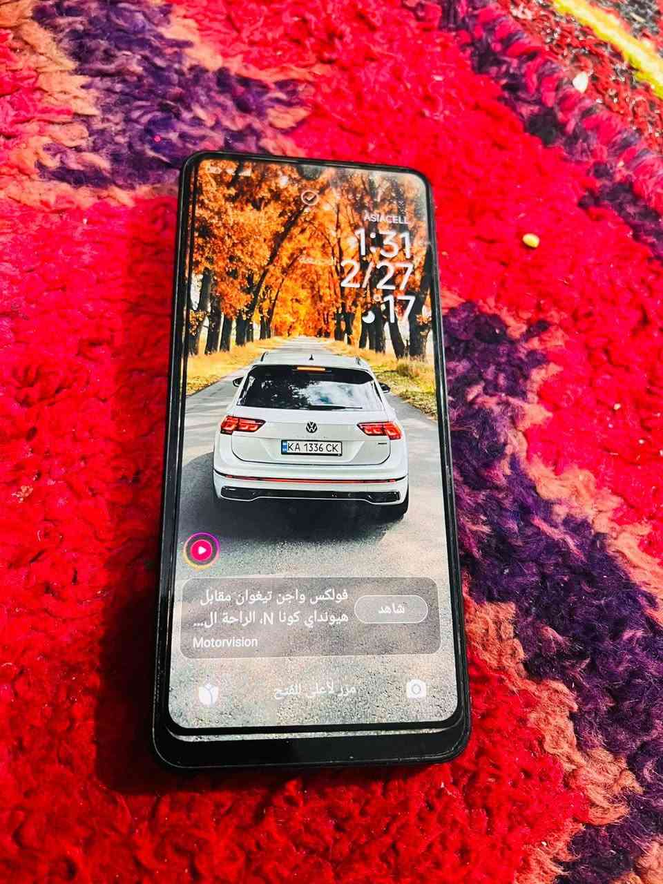 ريدمي  مستعمل سبوع بس بعده جديد مع كل ملحقاته كارتونه شاحنه 33W


**إذا كنت صاحب هذا الإعلان وتريد حذفه لأي سبب، رجاءا أرسل رسالة إلى الدعم الفني**