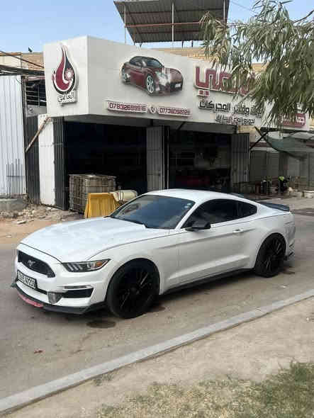 موستنك 2016 v6 حادثها صطحي بدون ايرباك بجم كبس بيها اربع قطع صبغ اثر طخات كير محرك لغد شاصي كله مكفول رقمها اربيل السعر 145 للاستفسار ***********
